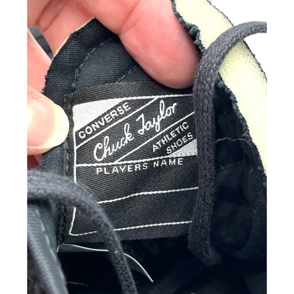 CONVERSE Chuck 70 Sherpa High Top Sneakers in Black & White SZ 10 - Picture 8 of 11